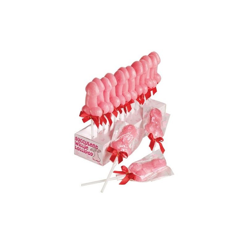 Lolly met sappige piemel