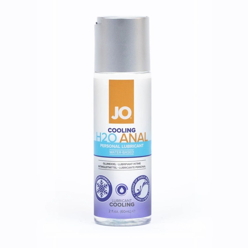 System JO - Analinis lubrikantas H2O Cool 60 ml
