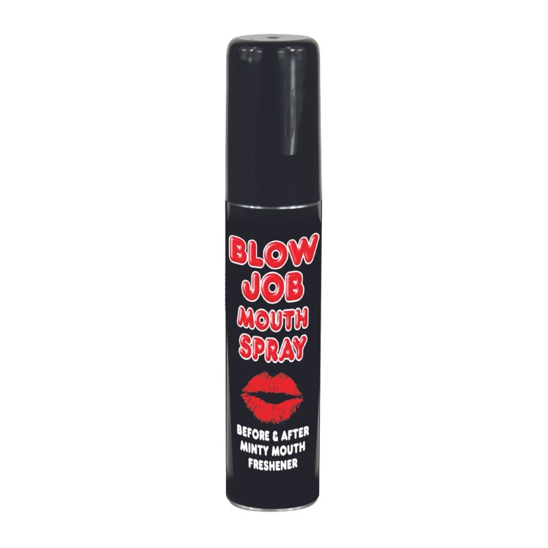 Spray pour sexe oral