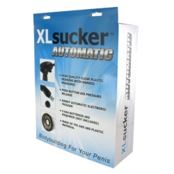 XLsucker - Automatisk penispump