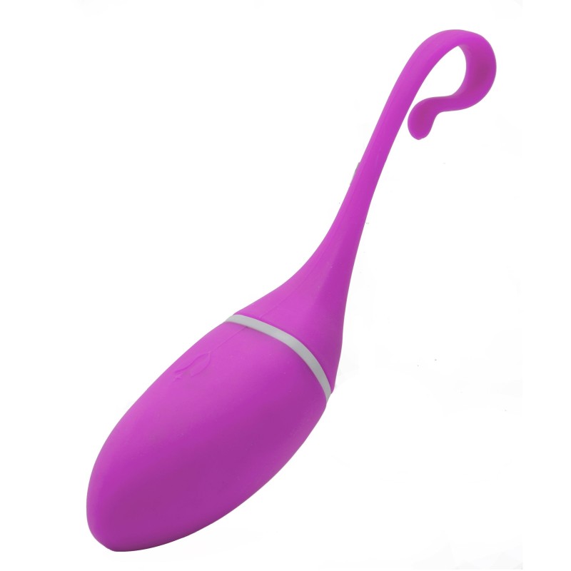 Realov - Irena I Vibrator Vijolične Barve z Upravljanjem preko Aplikacije