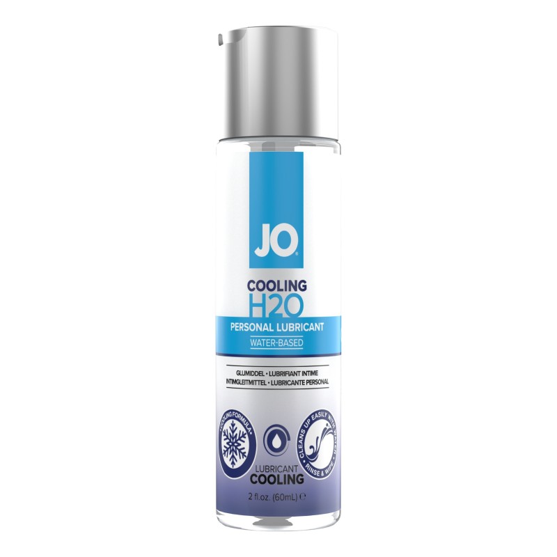 System JO - Lubrifiant H2O Răcoritor 60 ml