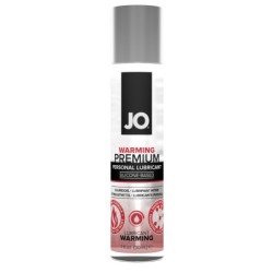 System JO - Lubricant de Silicona Premium amb Efecte Calor 30 ml