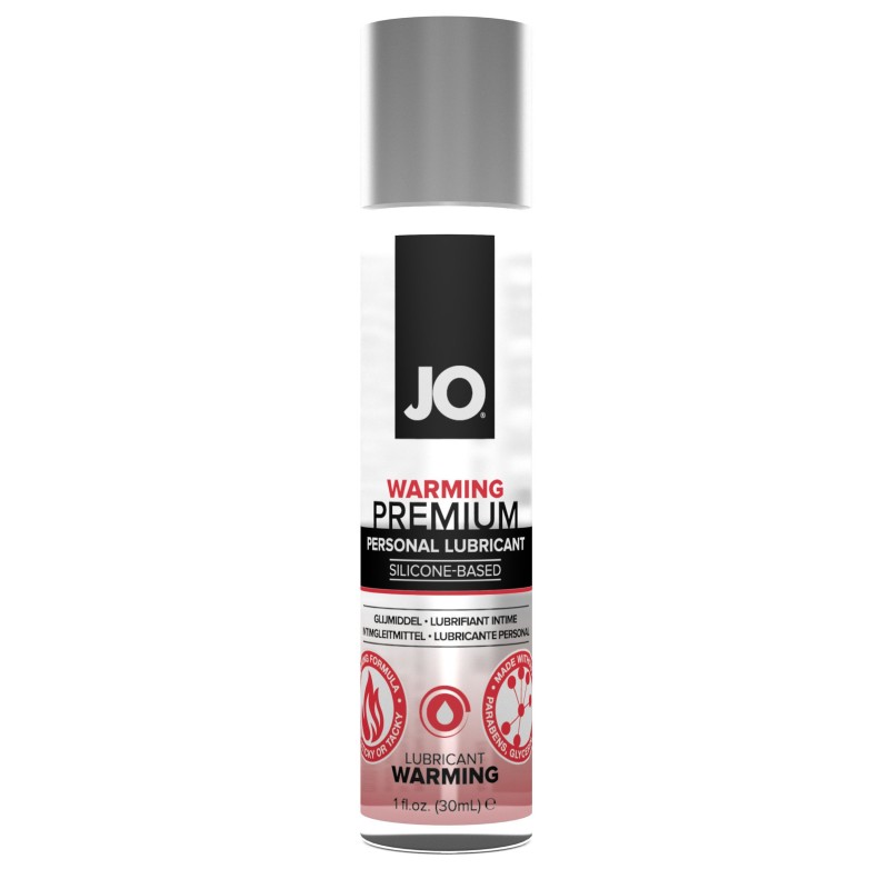System JO - Lubrificante al Silicone Premium con Effetto Calore 30 ml