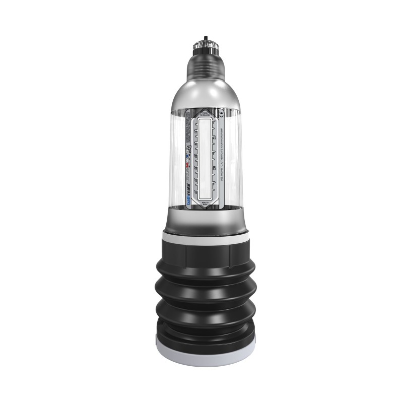 Bathmate - Pompa per pene HydroMax7 Wide Boy Trasparente