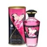 Shunga - Afrodiziakinis šildomasis aliejus "Aviečių pojūtis" 100 ml