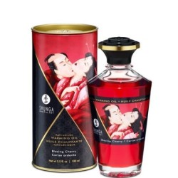 Shunga - Aceite Afrodisíaco Calentador Cereza Ardiente 100 ml