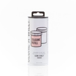 Clone-A-Willy - Ricambio in silicone color carne chiaro
