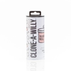 Clone-A-Willy - Recanvi de silicona to de pell clar