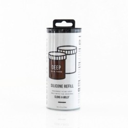Clone-A-Willy - Refil de Silicone Tom de Pele Escuro