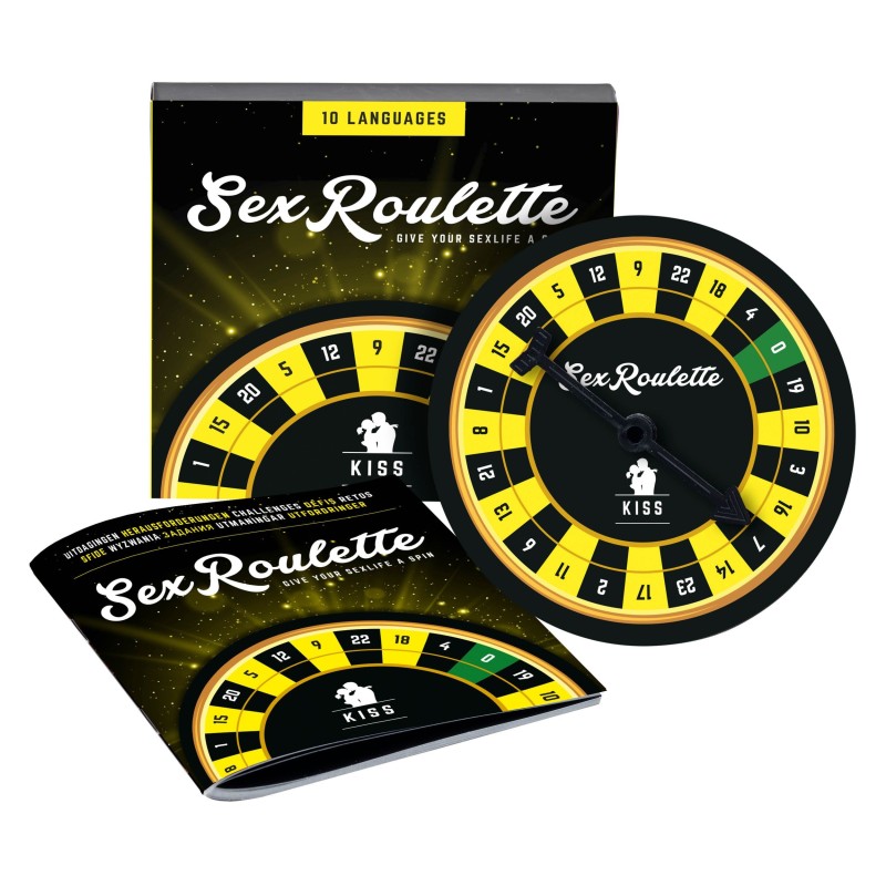 Sex Roulette Kiss (NL-DE-EN-FR-ES-IT-PL-RU-SV-NO)