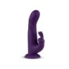 FeelzToys - Vibromasseur Lapin Rotatif Whirl-Pulse avec Télécommande Violet
