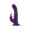 FeelzToys - Δονητής Κουνελιού Περιστροφικός Whirl-Pulse με Τηλεχειριστήριο Μωβ