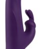 FeelzToys - Δονητής Κουνελιού Περιστροφικός Whirl-Pulse με Τηλεχειριστήριο Μωβ