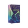 FeelzToys - Δονητής Κουνελιού Περιστροφικός Whirl-Pulse με Τηλεχειριστήριο Μωβ