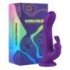 FeelzToys - Vibromasseur Lapin Rotatif Whirl-Pulse avec Télécommande Violet