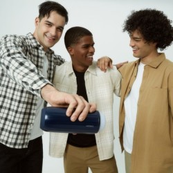 Svakom - Sam Neo 2 Interaktiivinen Masturbaattori - Sininen