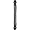 Dildo Dublu Clasic - Negru