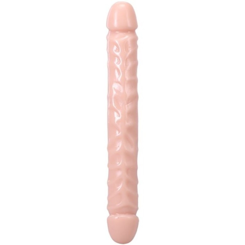 Klasické oboustranné dildo - 30,5 cm