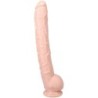 Klassinen Dildo Dick Rambone - Beige
