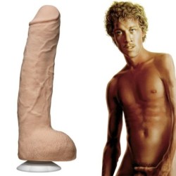 Signature Cocks John Holmes ULTRASKYN Realisztikus Pénisz Remmel