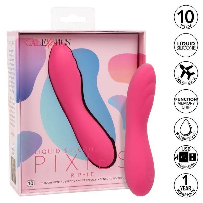Pixies Ripple Roze
