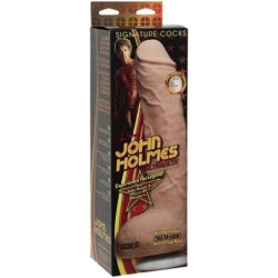 Signature Cocks John Holmes ULTRASKYN Reālistisks penis ar Rem