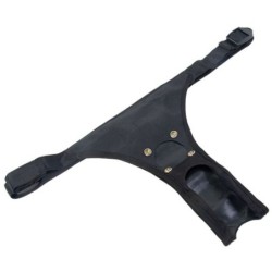 Harnais Ultra Ajustable VacULock - Noir