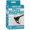 Arnés Ultra Ajustable VacULock - Negre
