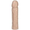Dildo VacULock od 20 cm - Bež