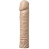 Dildo VacULock 20 cm - Béžová
