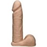 VacULock 19 cm ULTRASKYN Penis și Testicule