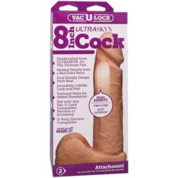 VacULock 19 cm ULTRASKYN Penis und Hoden