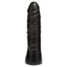 VacULock CodeBlack Tanki Dildo The Naturals - Crni