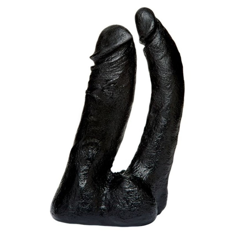 Podwójny Penetrator VacULock CodeBlack - Czarny