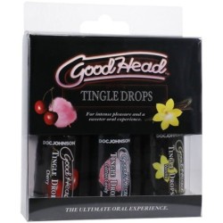 Kropelki Tingle GoodHead 3 Smaki - 29 ml