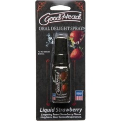GoodHead Oral Delight Spray - Truskawka - 29 ml