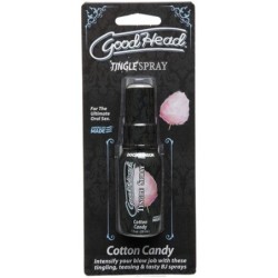Spray GoodHead Tingling - Wata Cukrowa - 29 ml