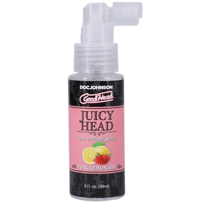 GoodHead Spray per Bocca Secca Juicy Head - Limonata - 60 ml