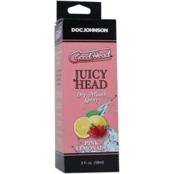 GoodHead Spray gegen Mundtrockenheit Juicy Head - Limonade - 60 ml