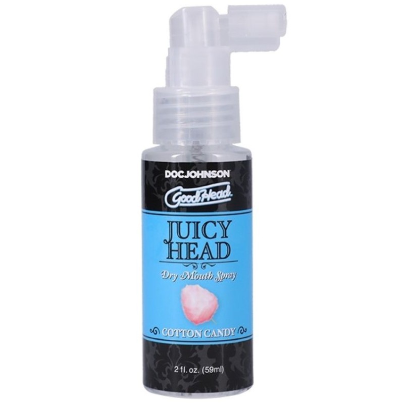 GoodHead Juicy Head Dry Mouth Spray - Μαλλί της Γριάς - 60 ml GoodHead Juicy Head Dry Mouth Spray - Μαλλί της Γριάς - 60 ml