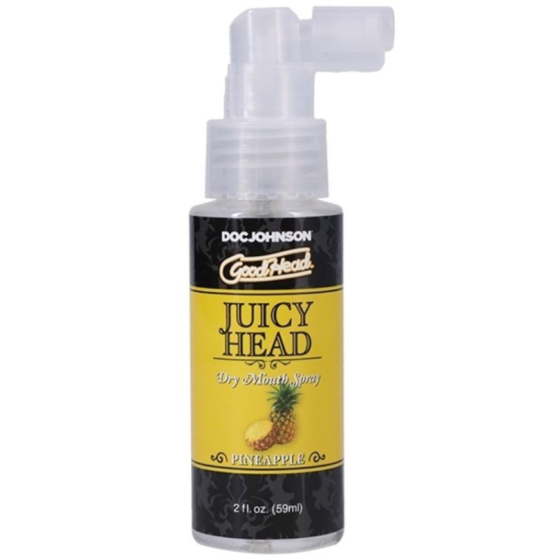 GoodHead Juicy Head Spray за Суха Уста - Ананас - 60 ml
