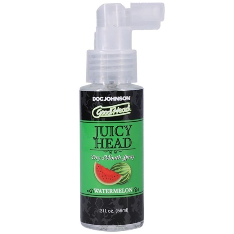 GoodHead Juicy Head Dry Mouth Spray - Meloun - 60 ml