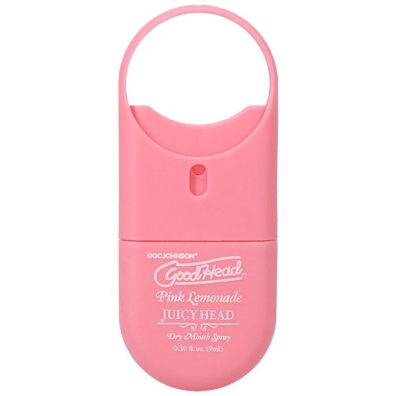 GoodHead Spray na Suchość w Ustach Juicy Head ToGo - Lemonade - 9 ml