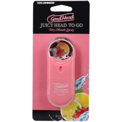 GoodHead Spray na Suchość w Ustach Juicy Head ToGo - Lemonade - 9 ml