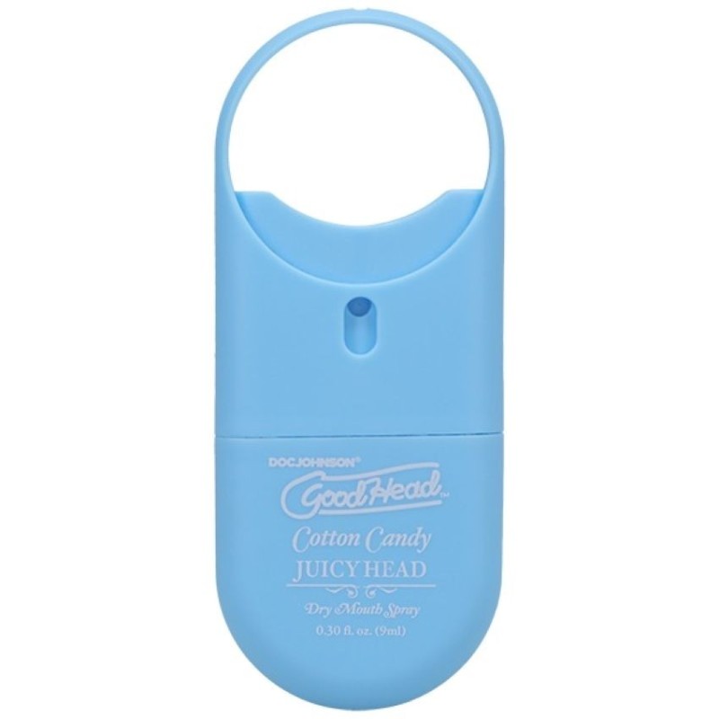 GoodHead Spray за Суха Уста Juicy Head ToGo - Захарен Памук - 9 ml