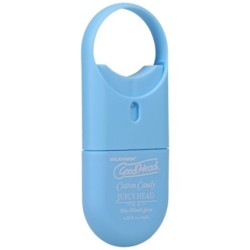 GoodHead Spray na suché ústa Juicy Head ToGo - Cukrová vata - 9 ml