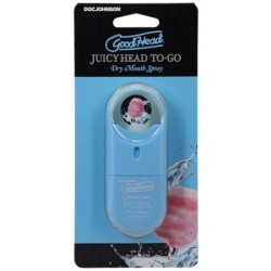 GoodHead Spray pentru Gura Uscată Juicy Head ToGo - Vată de Zahăr - 9 ml