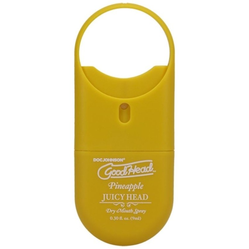 GoodHead Spray per sesso orale Bocca Secca ToGo - Ananas - 9 ml
