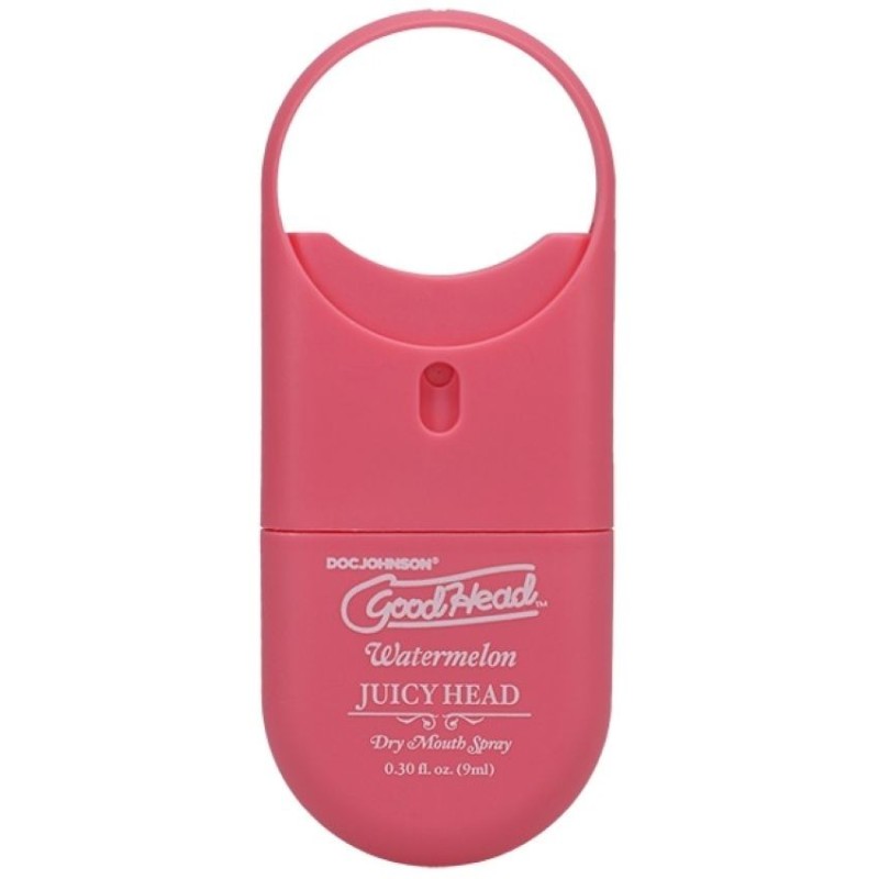 GoodHead Spray gegen Mundtrockenheit Juicy Head ToGo - Wassermelone - 9 ml